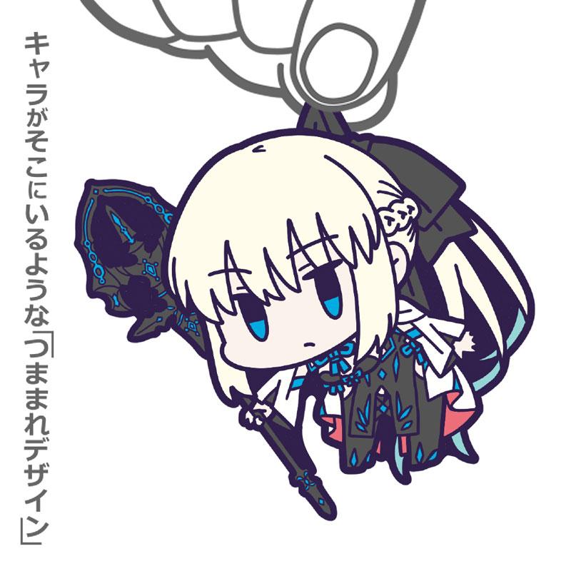 [預訂] Fate/Grand Order Berserker/摩根 被夾起造型鑰匙圈《25年11月預約》