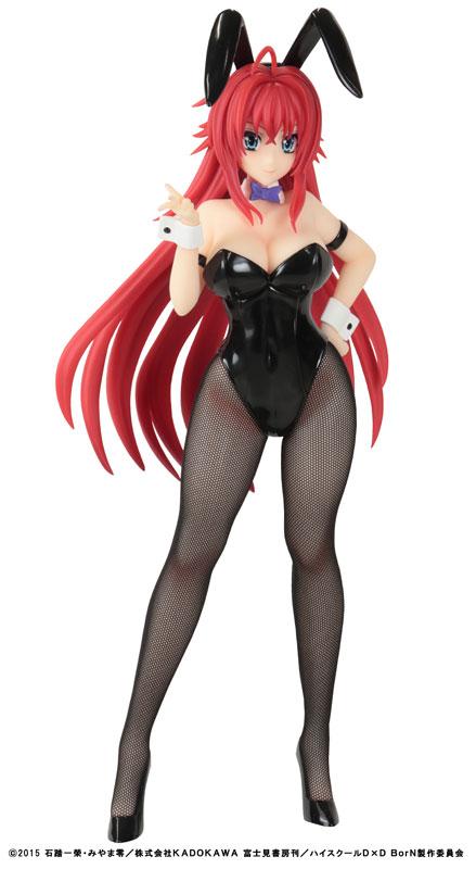 [預訂] 惡魔高校DxD BorN 莉雅絲·吉蒙裏 兔女郎ver. 1/6 完成品模型（再售）《24年8月預約》