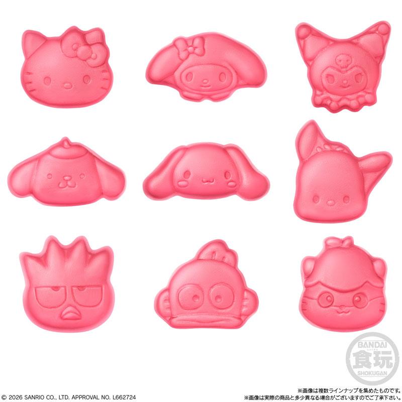 [預訂] 三麗鷗角色 糖果掛飾軟糖 12個入BOX (食玩)《26年2月預約》