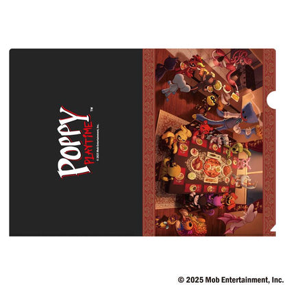 [預訂] Poppy Playtime 透明文件夾 E《25年3月預約》