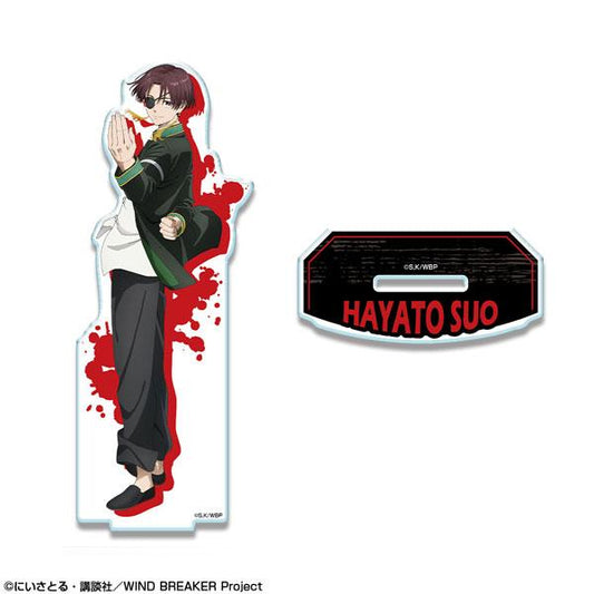 [Pre-order] TV animation "WIND BREAKER" stand design 04 (Su Fangshunfei) (resale) "Reservation for August 24"