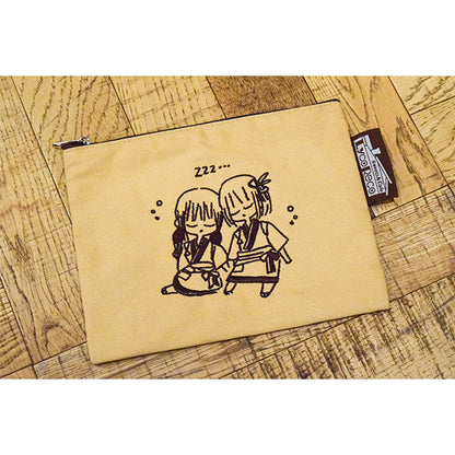 [期間限定]《莉可麗絲》短篇動畫 錦糸町丸井POP UP SHOP事後通販 刺繡收納包《25年8月預約》