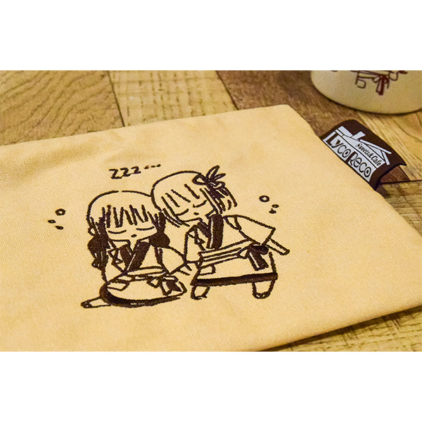 [期間限定]《莉可麗絲》短篇動畫 錦糸町丸井POP UP SHOP事後通販 刺繡收納包《25年8月預約》