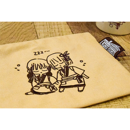 [期間限定]《莉可麗絲》短篇動畫 錦糸町丸井POP UP SHOP事後通販 刺繡收納包《25年8月預約》