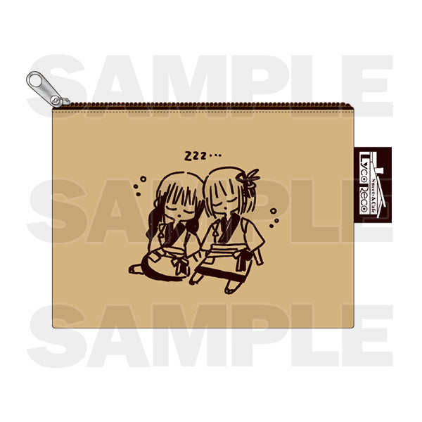 [期間限定]《莉可麗絲》短篇動畫 錦糸町丸井POP UP SHOP事後通販 刺繡收納包《25年8月預約》