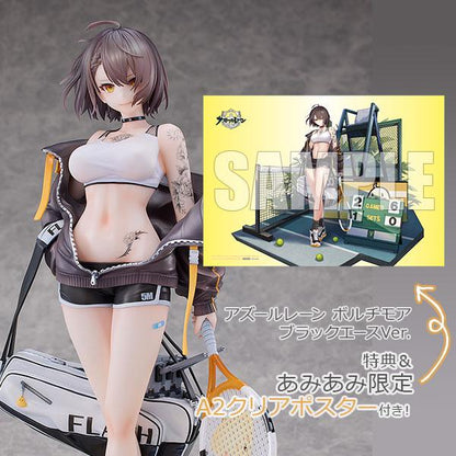 [預訂] ≪amiami限定特典≫碧藍航線 巴爾的摩 Black Ace Ver. 1/6 完成品模型《26年2月預約》