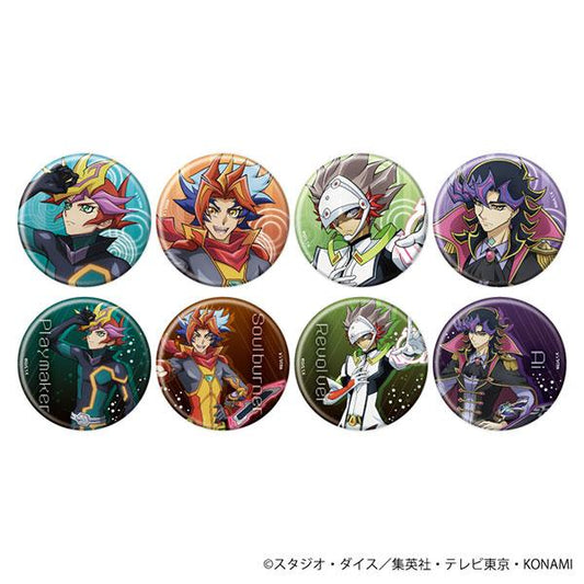 [Pre-order] Badge "Yu☆Game☆King VRAINS" 09/8 newly drawn illustrations in BOX "July 24 reservation"