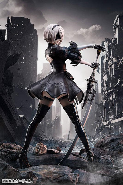 [預訂] NieR：Automata Ver1.1a 2B(寄葉二號B型) 1/4 完成品模型《25年6月預約》