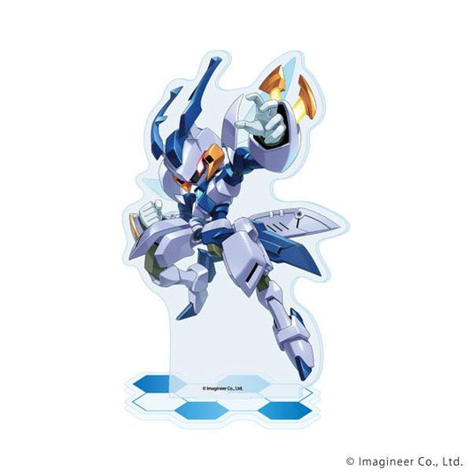 [預訂] 立牌「徽章戰士倖存者」02/布拉莉絲曼蒂(官方插圖)《25年9月預約》