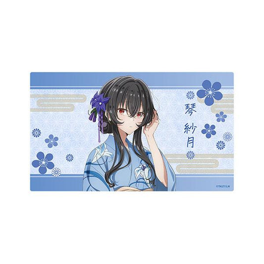 [預訂] 我們不可能成為戀人！絕對不行。（※似乎可行？） 桌墊 琴紗月 浴衣Ver.《25年9月預約》