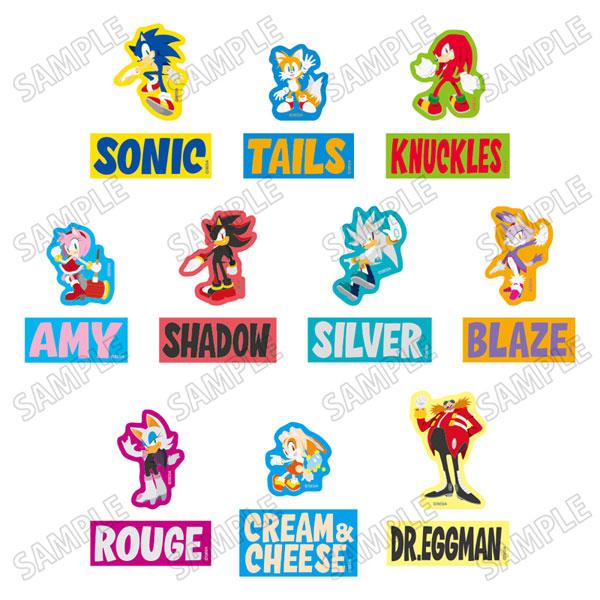 [預訂] 「音速小子/超音鼠」 貼紙Collection 10Pack入BOX《25年4月預約》