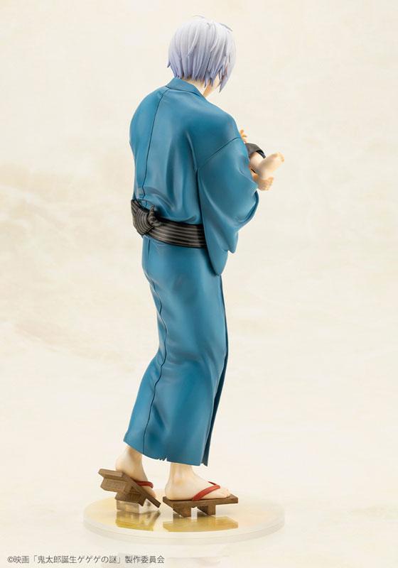 [預訂] 電影「鬼太郎誕生 咯咯咯之謎」鬼太郎之父 ＆ 赤子鬼太郎 完成品模型《26年1月預約》