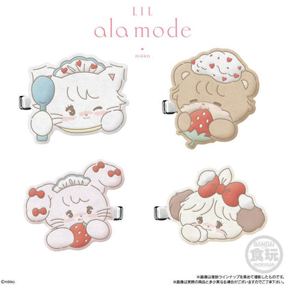 [預訂] Lil ala mode 蓬鬆植絨髮夾軟糖 12個入BOX (食玩)《26年3月預約》