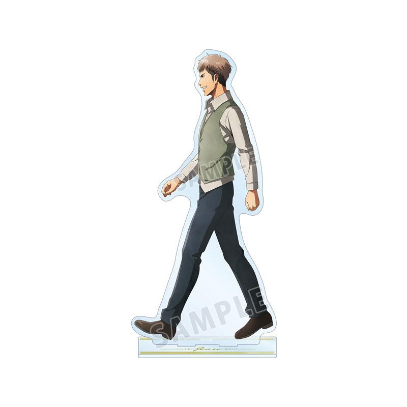 [Pre-order] Attack on Titan's newly painted John walking, watercolor style ver. Extra large stand "Pre-order for October 24"