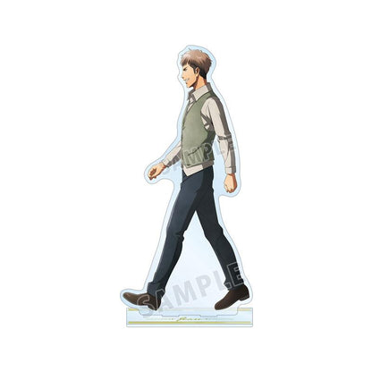 [Pre-order] Attack on Titan's newly painted John walking, watercolor style ver. Extra large stand "Pre-order for October 24"