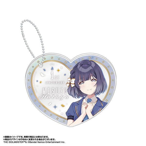 [預訂] 學園偶像大師 Pikuria 掛件＆立牌 秦谷美鈴 The 1st Milestone ver.《25年10月預約》