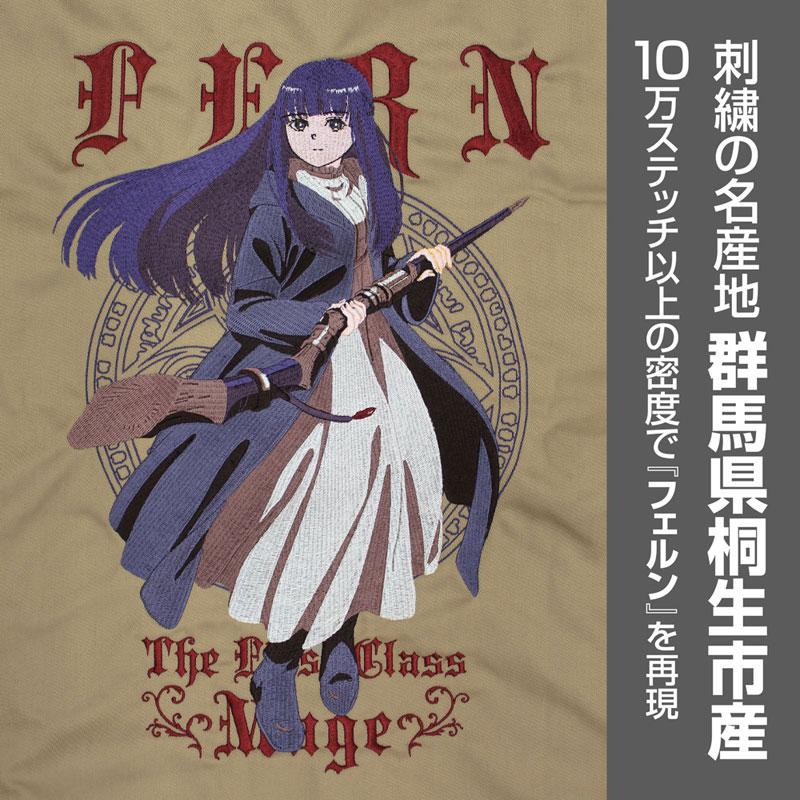 [預訂] 葬送的芙莉蓮 菲倫 刺繍工作襯衫/SAND KHAKI-XXL《25年9月預約》