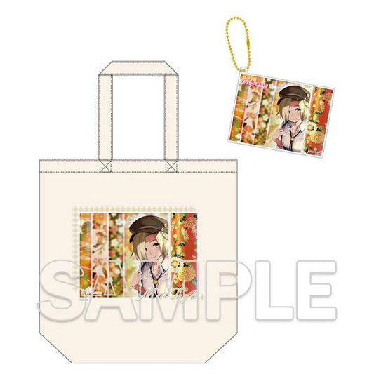 [Pre-order] Love Live! Nijigasaki Gakuen School Idols Will Travel with You Tote Bag &amp; Acrylic Card Keychain Mia "Reservation for October 24"