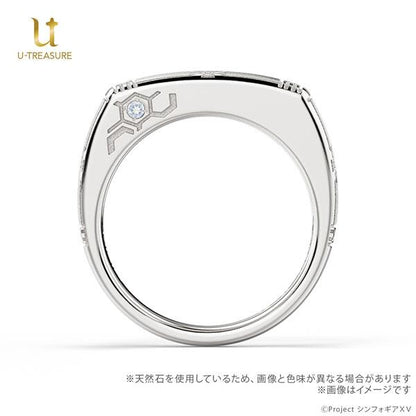 [預訂] 戰姬絕唱SYMPHOGEARXV 變身Bank Ring Silver 瑪麗亞·卡登扎夫娜·伊芙 23號《26年2月預約》