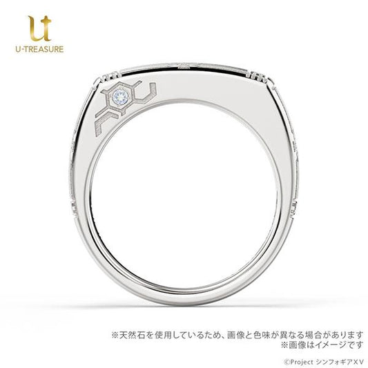 [預訂] 戰姬絕唱SYMPHOGEARXV 變身Bank Ring Silver 瑪麗亞·卡登扎夫娜·伊芙 23號《26年2月預約》