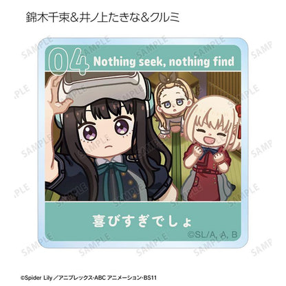 [預訂] TV動畫「Lycoris Recoil 莉可麗絲」 交換 Yuru Koma 吉祥物 11個入BOX《25年9月預約》