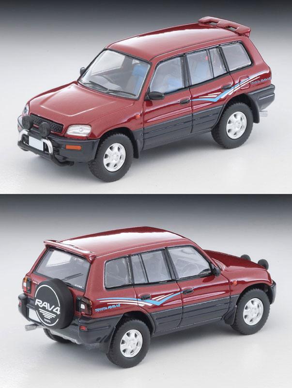 [預訂] Tomica Limited Vintage Neo LV-N354a 豐田 RAV4L V (酒紅/灰)95年式《25年12月預約》