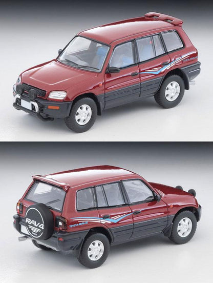 [預訂] Tomica Limited Vintage Neo LV-N354a 豐田 RAV4L V (酒紅/灰)95年式《25年12月預約》