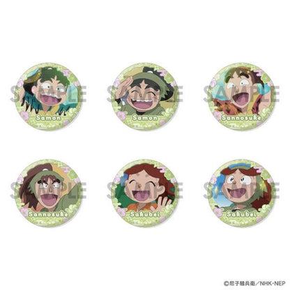 [預訂] 忍者亂太郎 徽章套裝～左門＆三之助＆作兵衛滿滿精選～《25年10月預約》