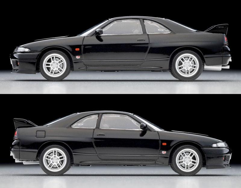[預訂] Tomica Limited Vintage Neo LV-N308d 日產 Skyline GT-R V-spec (黑) 95年式《25年12月預約》