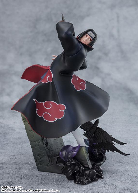 [預訂] FiguartsZERO 宇智波鼬-萬花鏡寫輪眼的光與暗- 『NARUTO -火影忍者- 疾風傳』《24年5月預約》