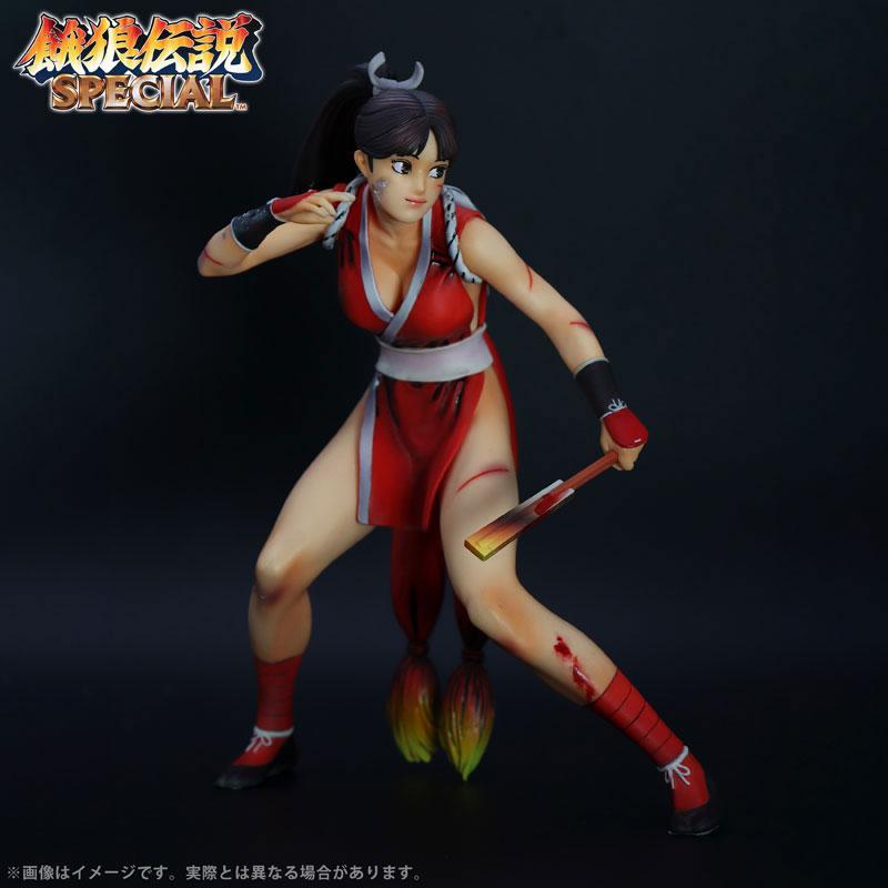 [預訂] THE KING OF COLLECTORS’24 餓狼傳說SPECIAL 不知火舞(HG損傷Ver.) 完成品模型《26年3月預約》