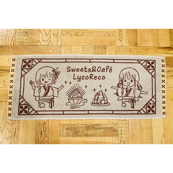 [期間限定]《莉可麗絲》短篇動畫 錦糸町丸井POP UP SHOP事後通販 提花浴巾《25年8月預約》