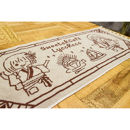 [期間限定]《莉可麗絲》短篇動畫 錦糸町丸井POP UP SHOP事後通販 提花浴巾《25年8月預約》