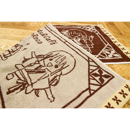 [期間限定]《莉可麗絲》短篇動畫 錦糸町丸井POP UP SHOP事後通販 提花浴巾《25年8月預約》