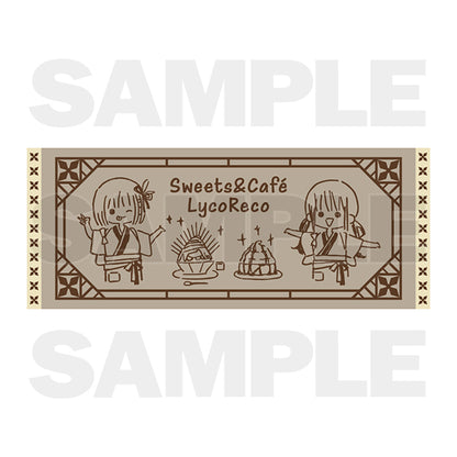 [期間限定]《莉可麗絲》短篇動畫 錦糸町丸井POP UP SHOP事後通販 提花浴巾《25年8月預約》