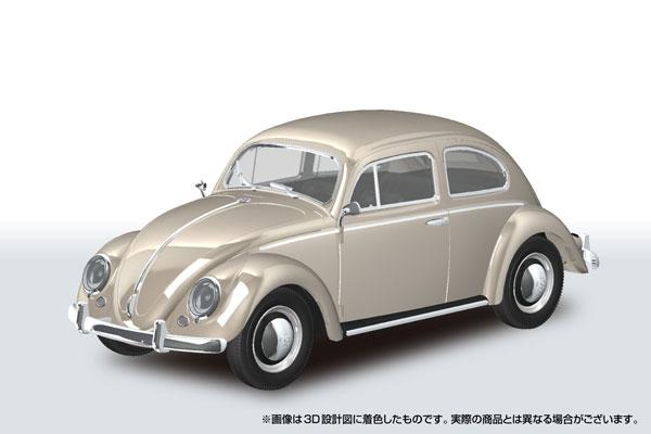 [預訂] 樂Pla Snap套件 No.20-LB 福士汽車 金龜車(淺米色) 模型《25年8月預約》