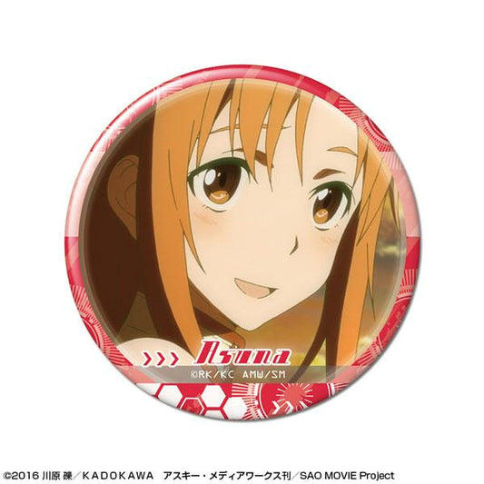 [Pre-order] Sword Art Online Badge Design 14 (Asuna/D) (Resale) "Pre-order for November 24"