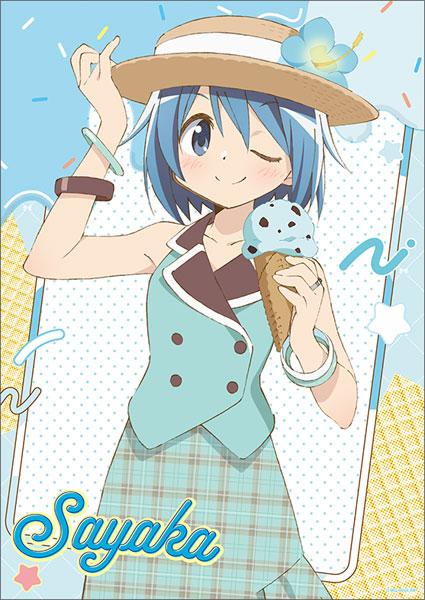 [預訂] 魔法少女小圓 透明海報 美樹沙耶香(ice cream PARTY)《25年9月預約》