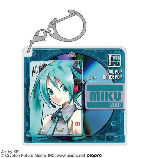 [Pre-order] Hatsune Miku Acrylic Multifunctional Keychain "Reservation for November 24"