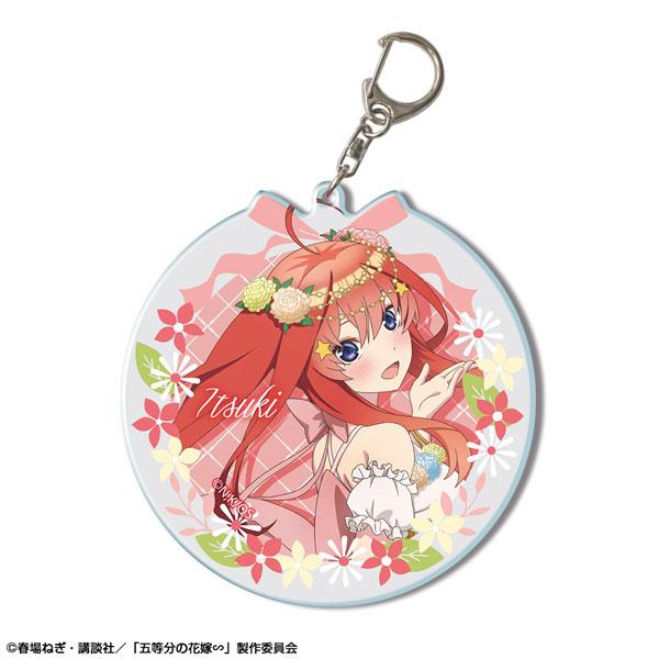 [Pre-order] Five-quarter Hanayome∽ Large Keychain Design 05 (Nakano Satsuki/Flower Fairy ver.) (Resale) "September 24 Pre-order"