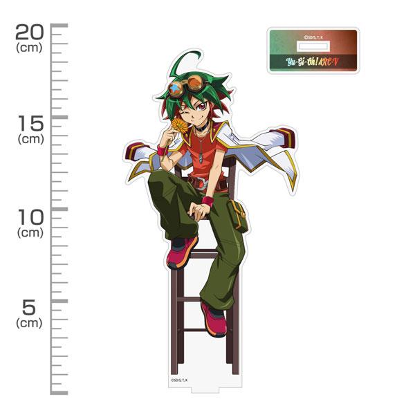 [預訂] 遊戲王ARC-V 原創 榊遊矢 立牌(大) 一輪的搖曳Ver.《25年10月預約》