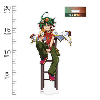 [預訂] 遊戲王ARC-V 原創 榊遊矢 立牌(大) 一輪的搖曳Ver.《25年10月預約》