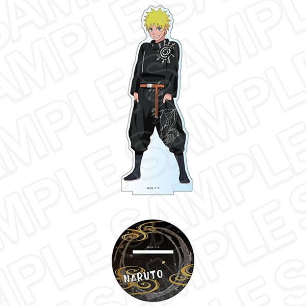 [預訂] NARUTO -火影忍者- 疾風傳 大立牌 漩渦鳴人 黑色搭配 ver.《25年5月預約》