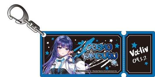 [預訂] vα-liv 壓克力票券鑰匙圈 上水流宇宙《25年11月預約》