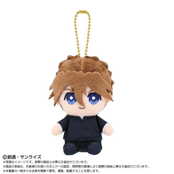 [預訂] Q版迪歐·麥斯威爾坐姿毛公仔吉祥物，附有金屬鏈。