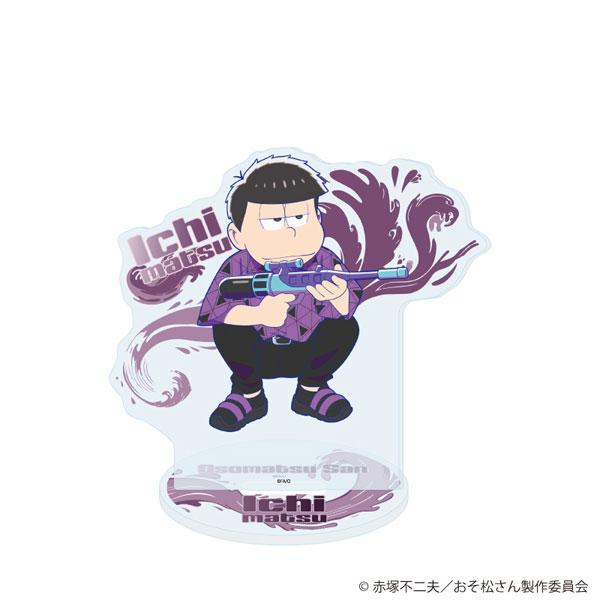 [預訂] 立牌「阿松」04/一鬆 Water Festival ver.(原創插圖)《25年10月預約》