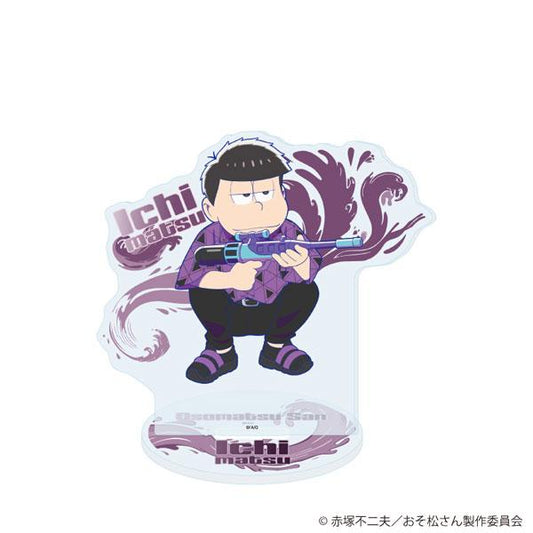 [預訂] 立牌「阿松」04/一鬆 Water Festival ver.(原創插圖)《25年10月預約》