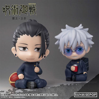 [預訂] 咒術迴戰- 坐姿模型 夏油 (懷玉・玉折) 完成品模型《25年10月預約》