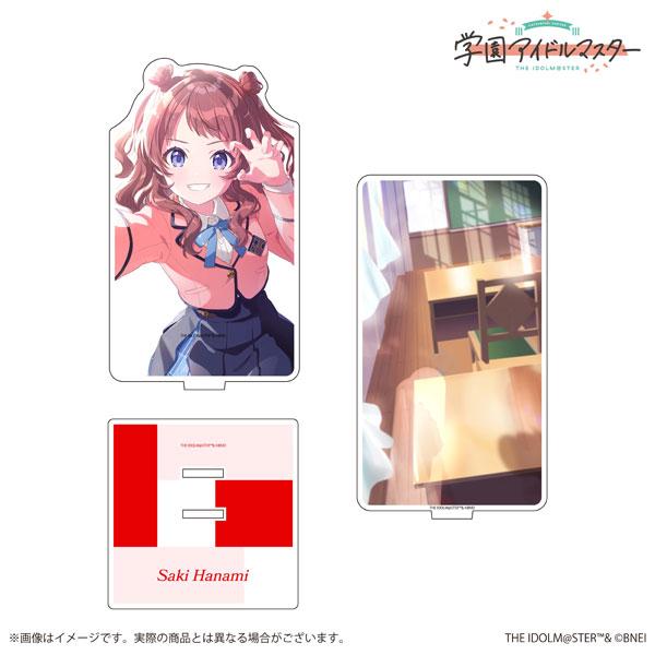 [預訂] 學園偶像大師 公式雙層立牌「Fighting My Way」花海咲季《25年5月預約》