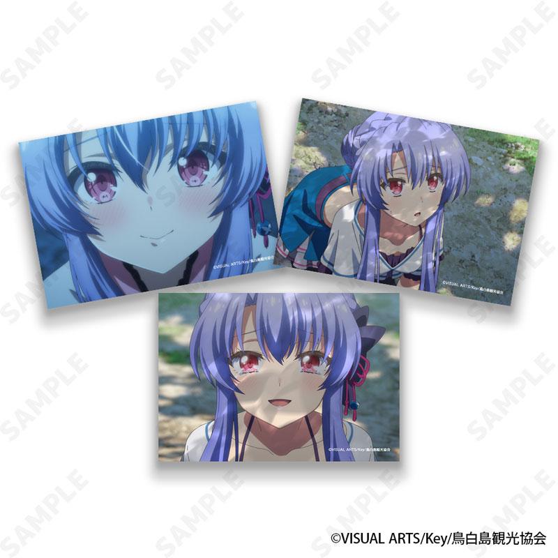 [預訂] Summer Pockets 交換場景寫真照片(3枚套裝)vol.2　7個入BOX《25年10月預約》